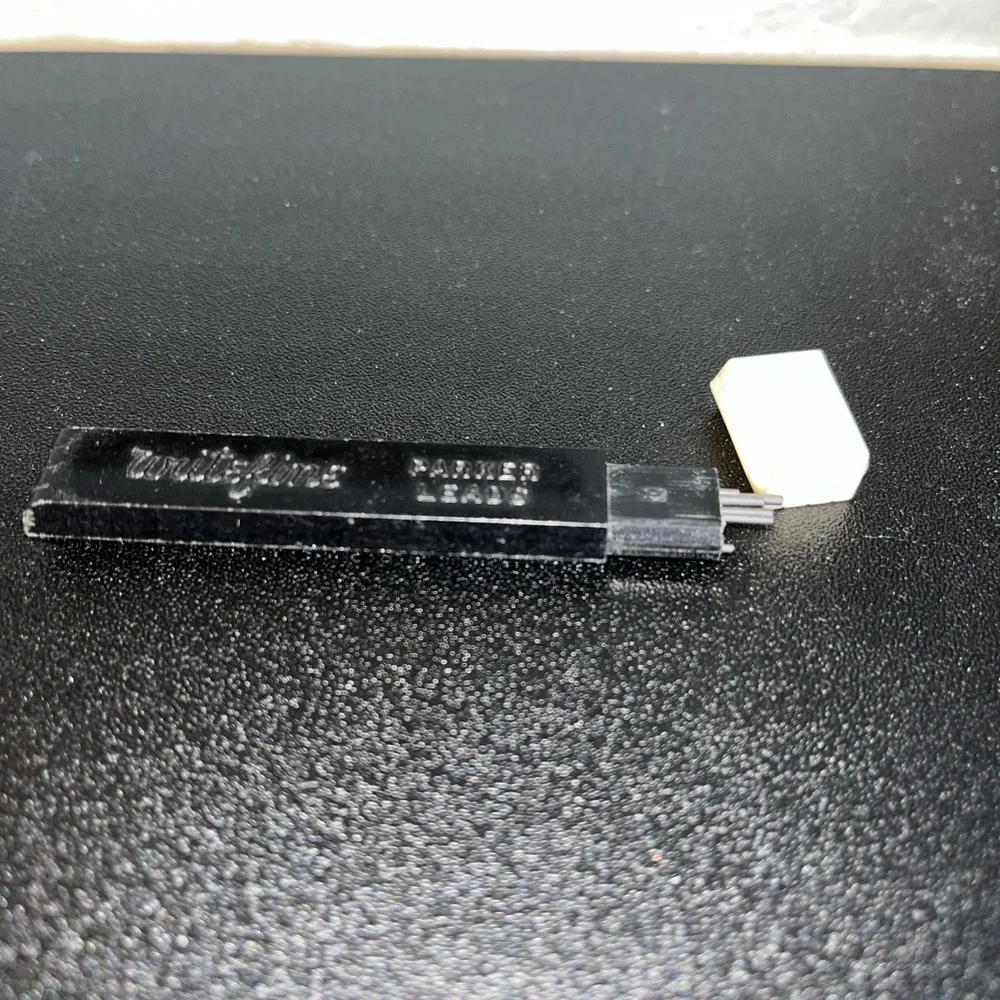 Vtg PARKER Writefine .9mm HB Medium 1-3/8